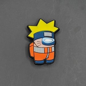 (5/$15) Naruto Among US Croc Charm